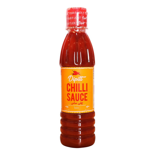 Dipitt Chilli Sauce Bottle (PET) 310ml