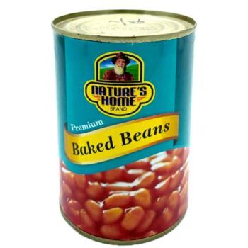 Nature's Home Premium Baked Beans 400g