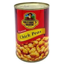 Nature's Home Chick Peas 400g