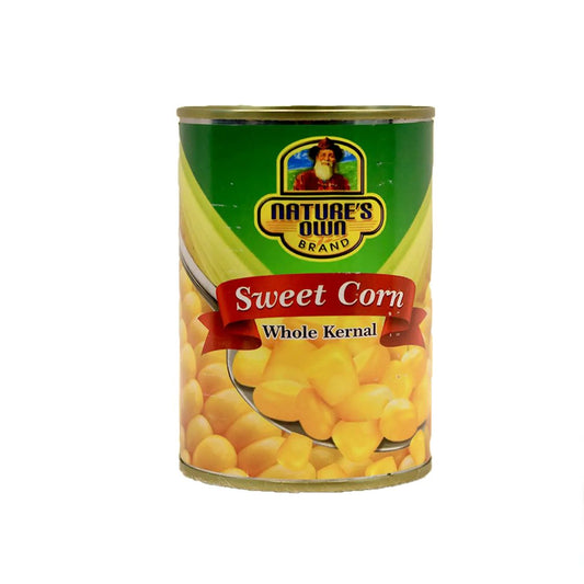 Nature's Own Sweet Corn Whole (Imported) 380g