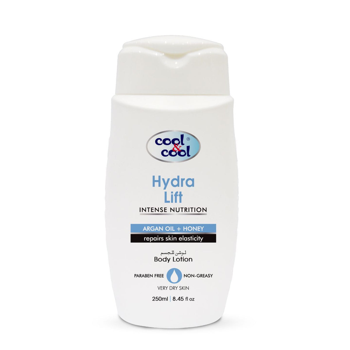 Cool & Cool Hydra Lift Body Lotion 250ml