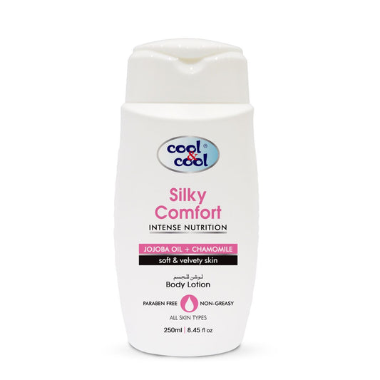 Cool & Cool Silky Comfort Body Lotion 250ml