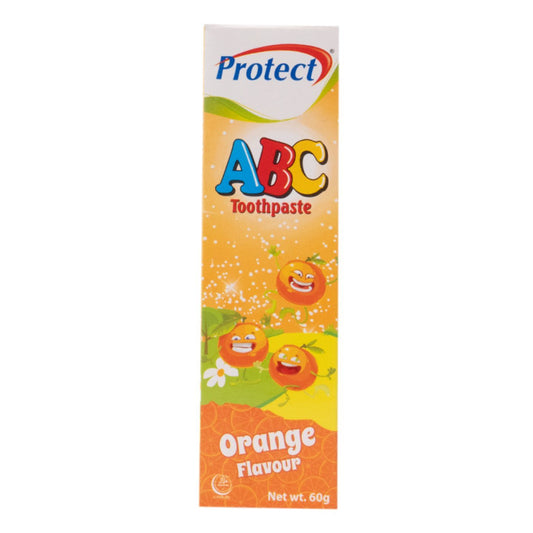 Protect ABC Orange Flavour Toothpaste 60g