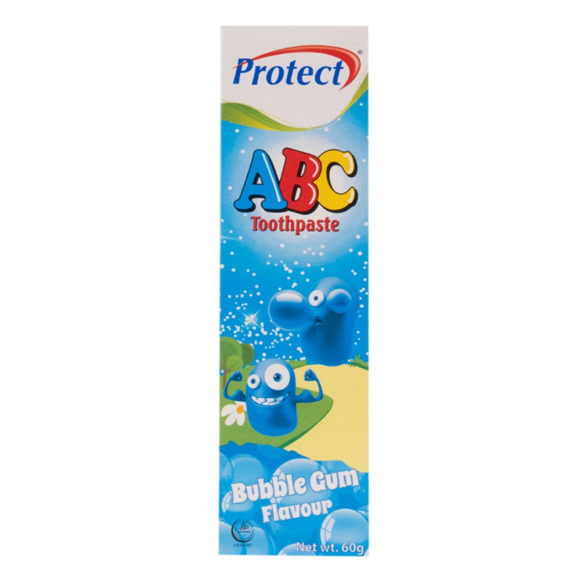Protect ABC Bubble Gum Flavour Toothpaste 60g