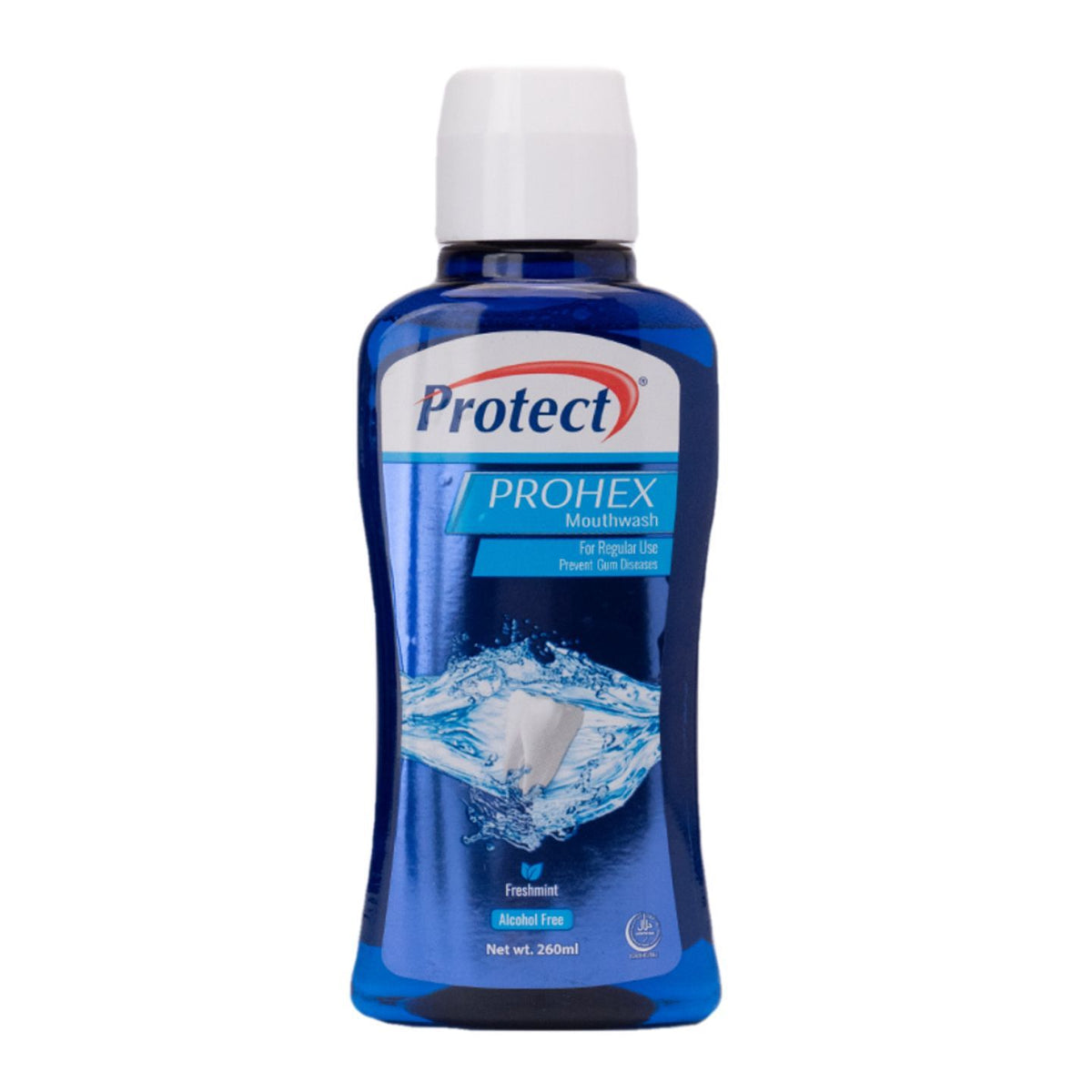 Protect Prohex Antiseptic Mouthwash 260ml