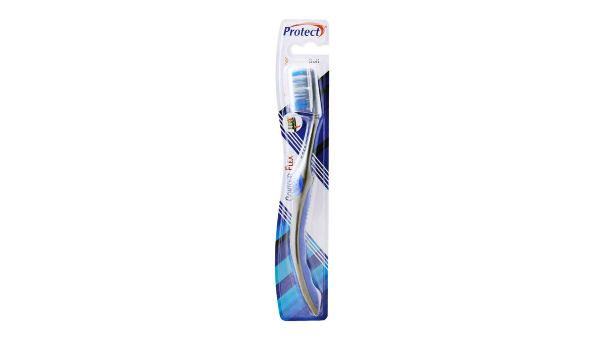 Protect Contour Flex Toothbrush 1 Piece