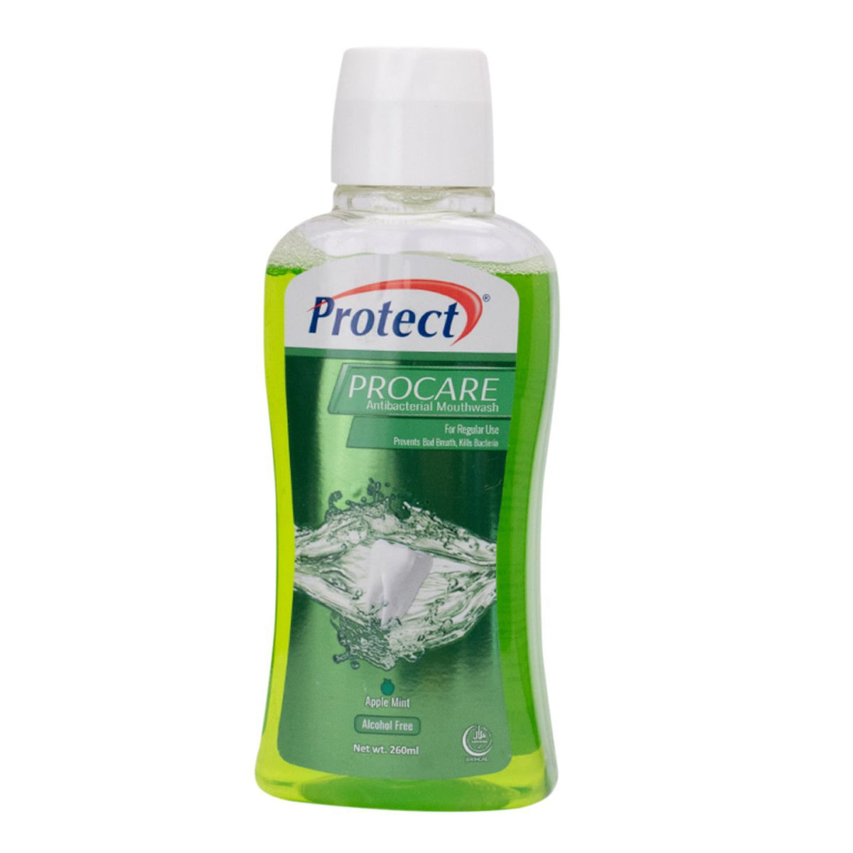 Protect Procare Antibacterial Mouthwash 260ml