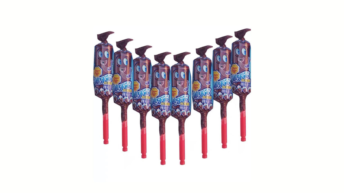 Chupa Chups Melody Flute Lollipop Cola 15g