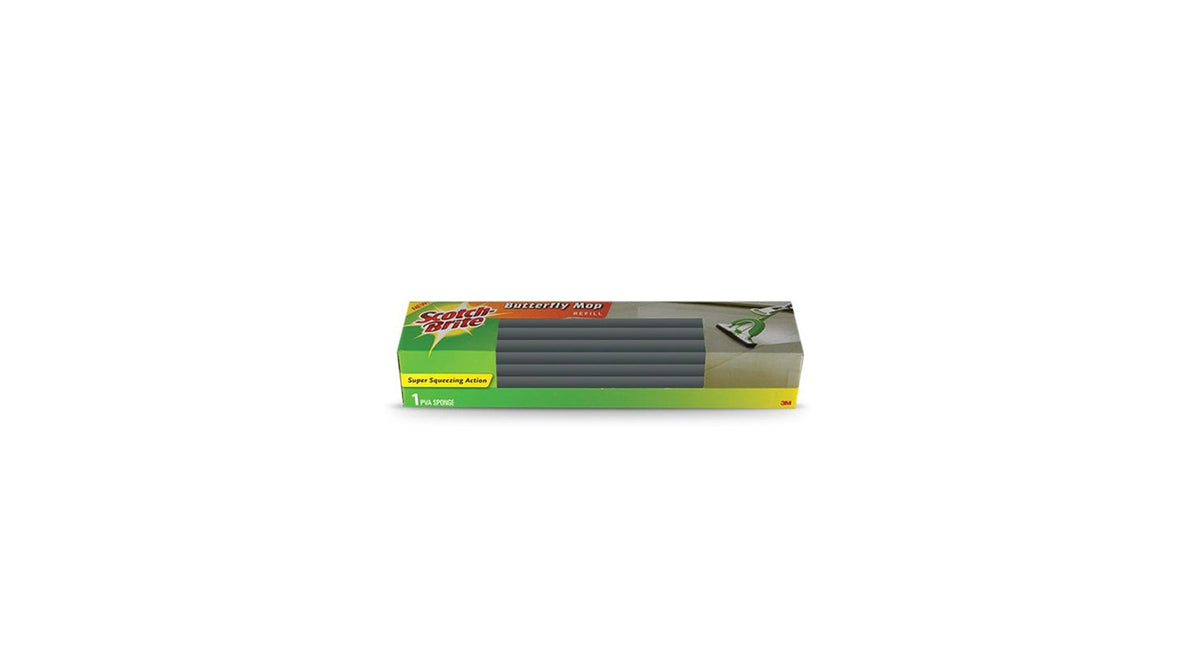 3M Scotch-Brite Butterfly Mop Refill 1 Unit