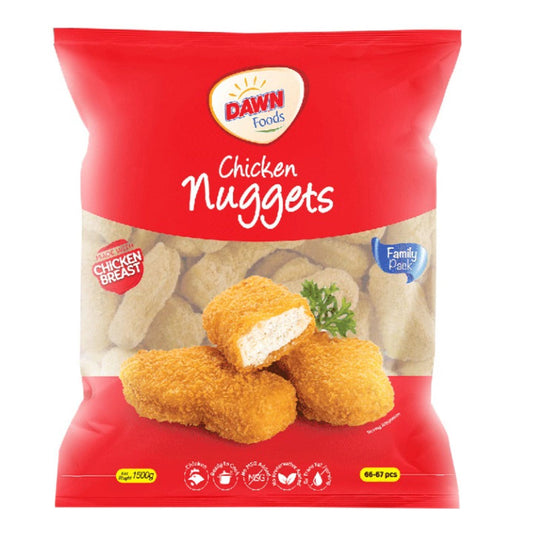 Dawn Foods Chicken Nuggets Family Pack (66 Pieces) 1500g
