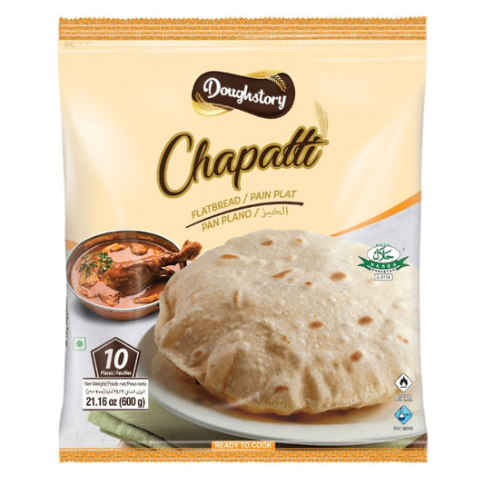 Dawn Foods Doughstory Chapatti (10 Pieces) 600g