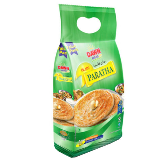 Dawn Foods Plain Paratha 20 Piece Family Pack