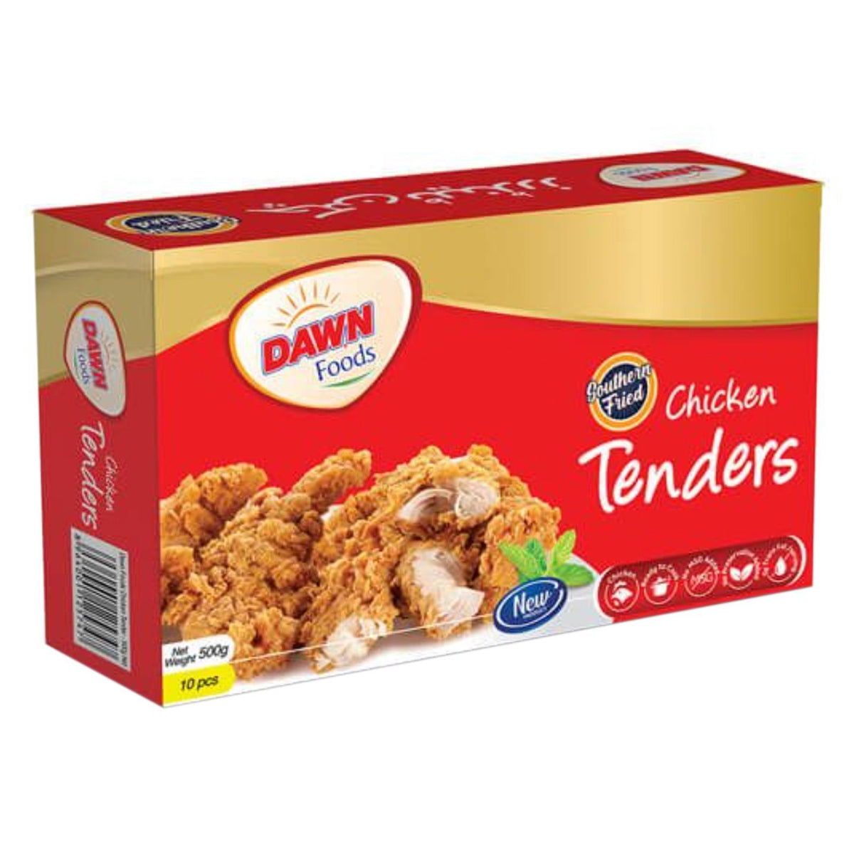 Dawn Foods Chicken Tenders (10 Pieces) 500g
