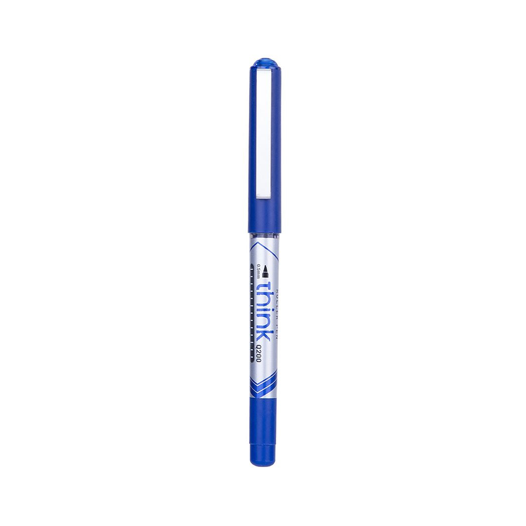 Deli EQ20030 Roller Pen Blue (0.5mm) 1 Piece