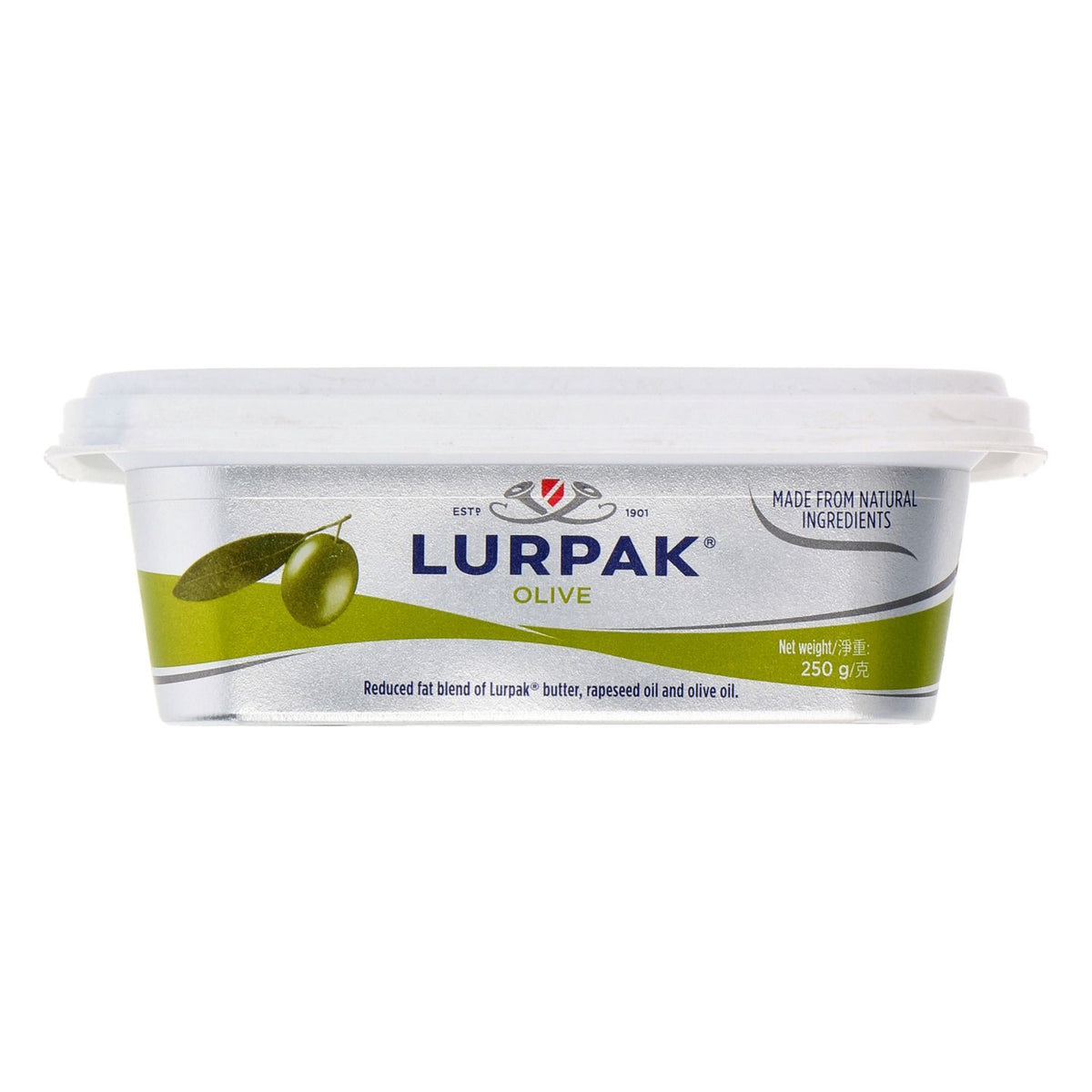Lurpak Butter Olive 250g