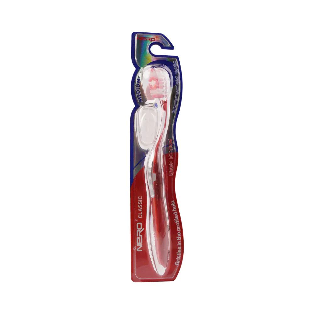 Nero Classic Deep Action Toothbrush Medium K239 1 Piece