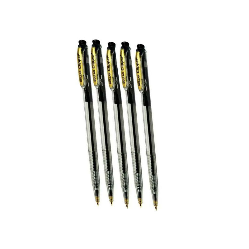 Dollar Clipper +Bp1 Black 5 Pieces