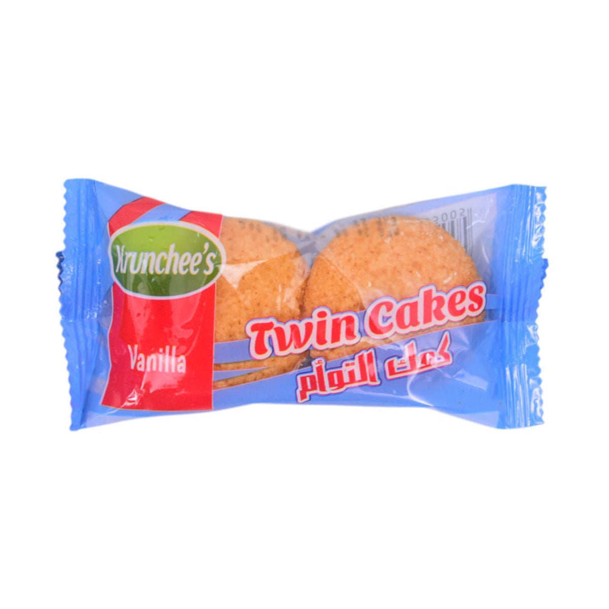 Krunchee's Twin Cakes Vanilla 30g