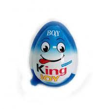 King Egg Boy Girl 1 Piece