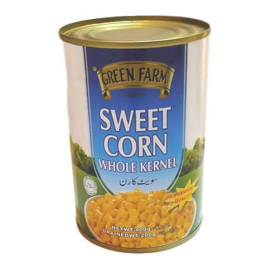 Green Farm Sweet Corn 400g