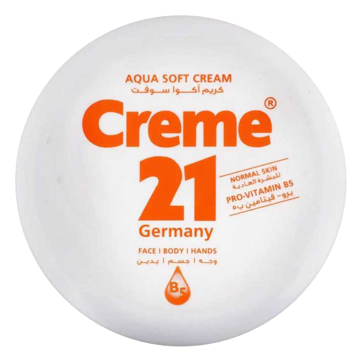 Creme 21 Aqua Soft Cream Imported 150ml