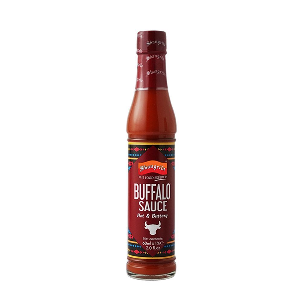 Shangrila Buffalo Hot & Buttery Sauce 60ml