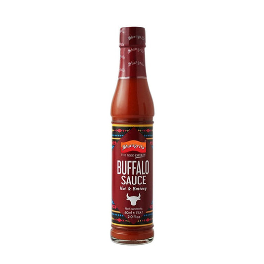 Shangrila Buffalo Hot & Buttery Sauce 60ml