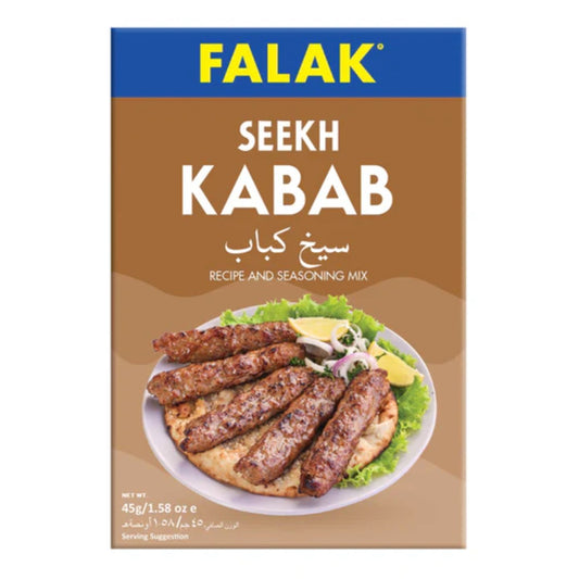 Falak Seekh Kabab Masala 45g