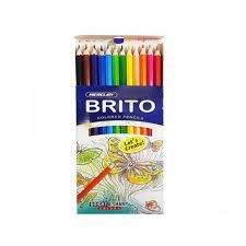 Mercury Brito Color Pencil Small 12 Pieces