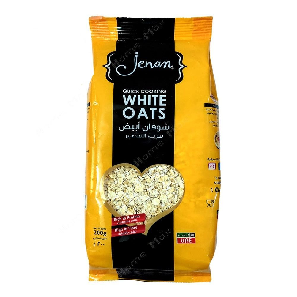 Jenan White Oats Quick Cooking 200g