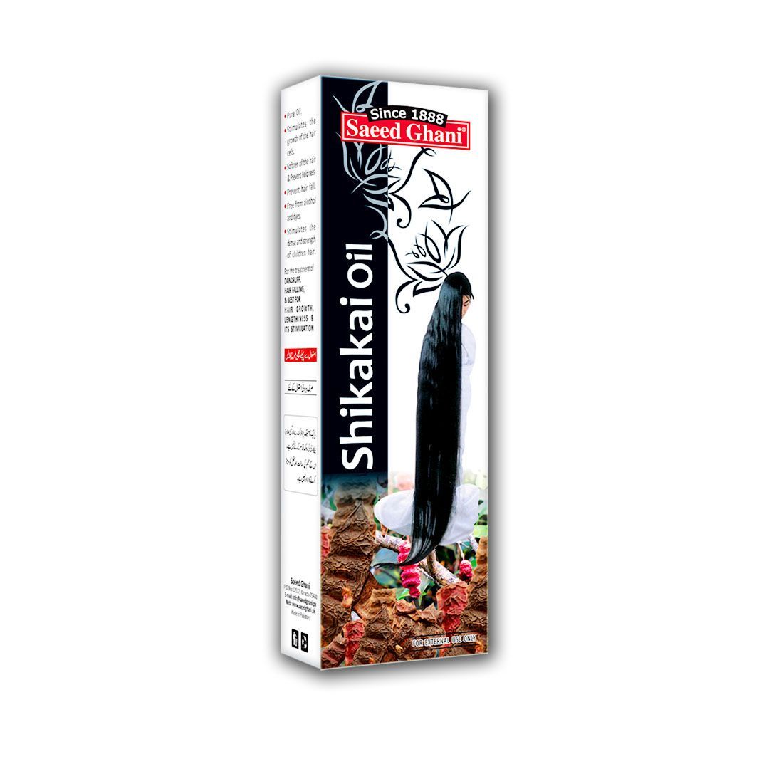 Saeed Ghani Shikakai Oil 100ml