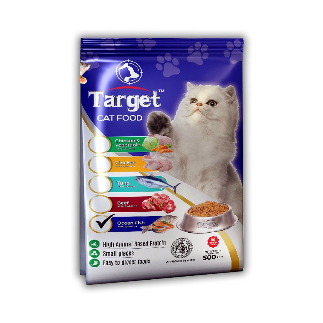 Target Cat Food Ocean Fish 500g
