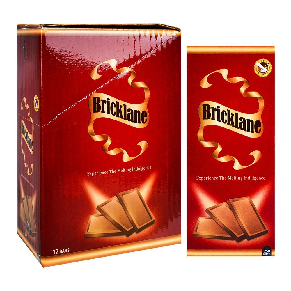 Bricklane Silky Milk Chocolate 50g