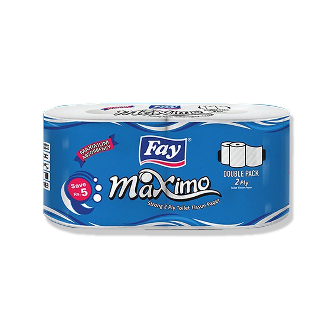 Fay Toilet Roll Twin Packets 1 Packet