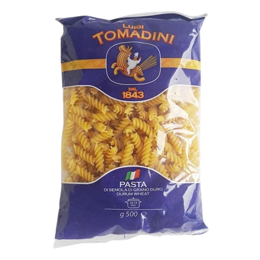 Luigi Tomadini Fusilli Rigati Pasta 500g