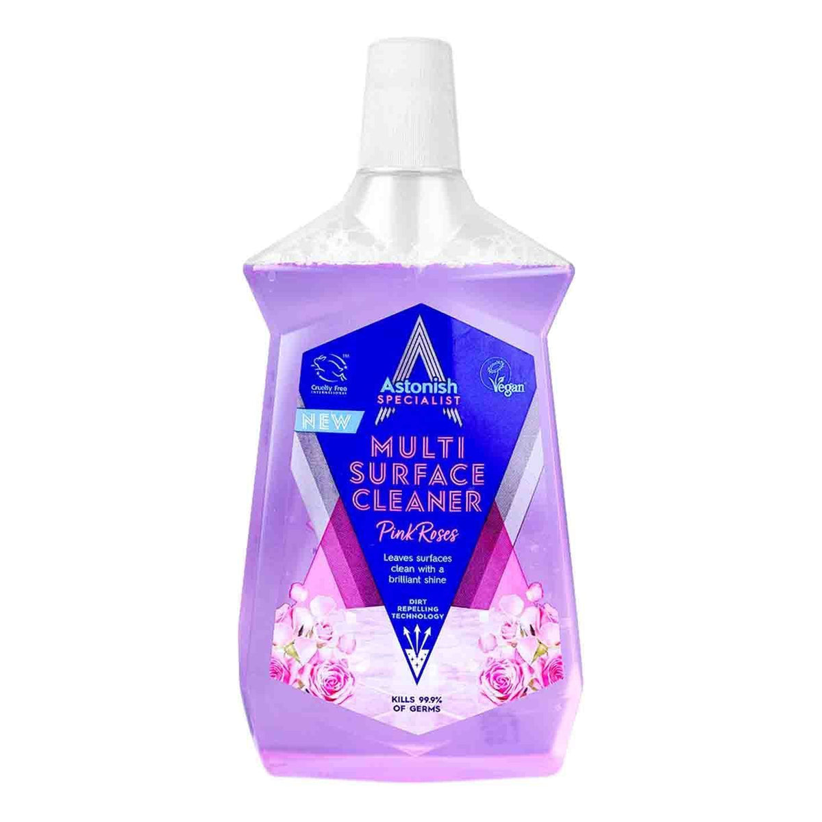 Astonish Specialist Floor Cleaner Pink Roses 1000ml