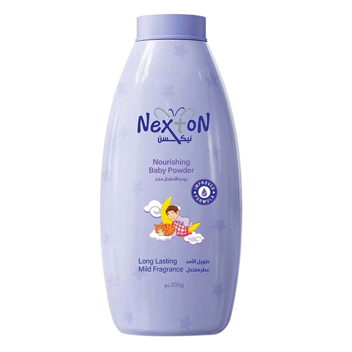Nexton Nourishing Long Lasting Baby Powder 200g