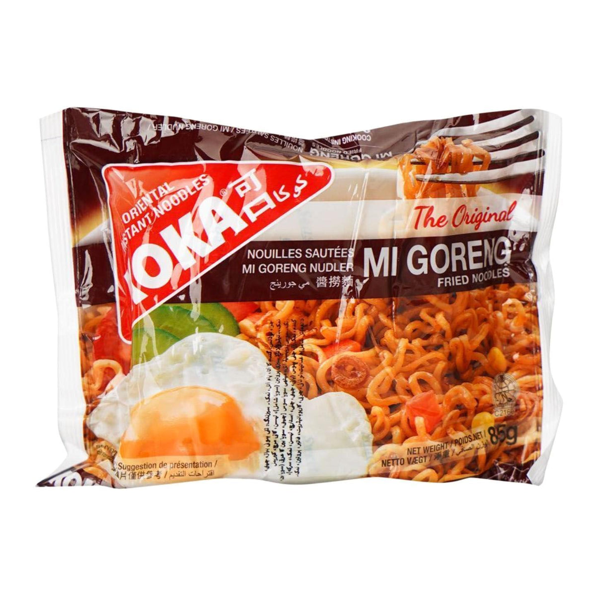 Koka Mi Goreng Fried Noodles 85g