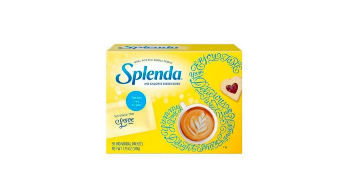 Splenda Sweetener 50 Pieces