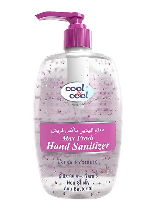 Cool & Cool Hand Sanitizer Max Fresh 500ml