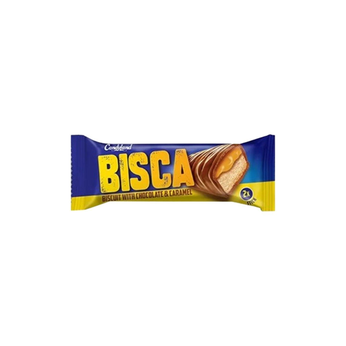 Candyland Bisca Chocolate 40g