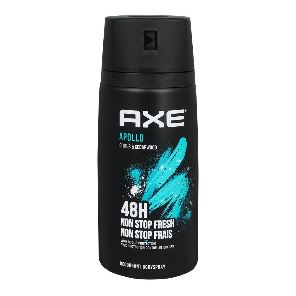 Axe Apollo Citrus & Cedarwood 48H Non Stop Fresh Deodorant Body Spray 150ml