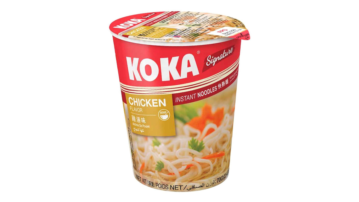 Koka Cup Noodle Chicken 70g