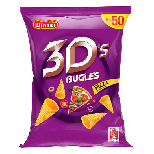 Winner 3D's Bugles Pizza 50g