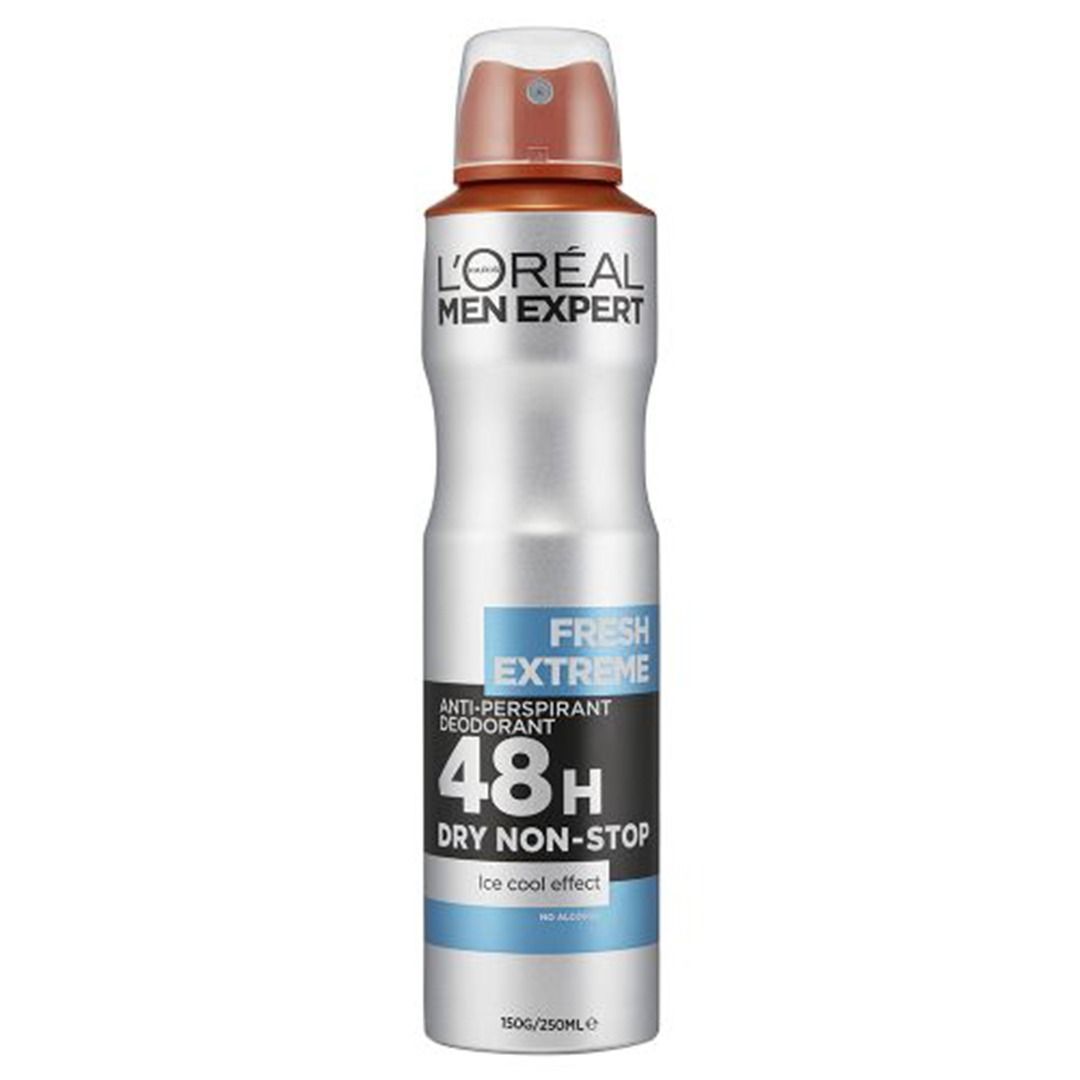 L'Oreal Men Expert 48H Anti-Perspirant Deodorant Spray Fresh Extreme 250ml