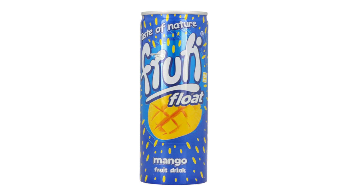 Fruiti Float Juices Mango Can 250ml