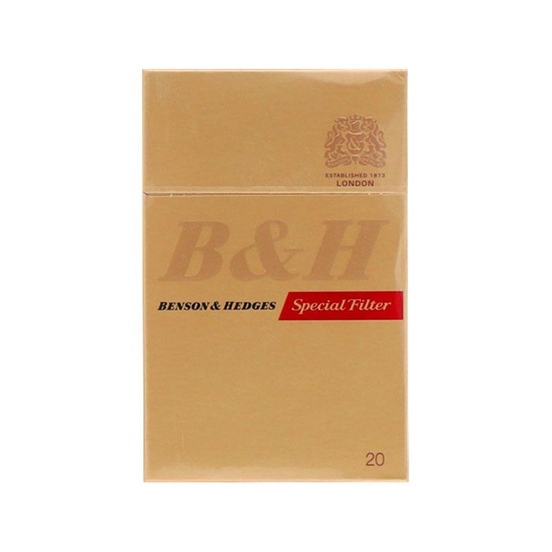 Benson & Hedges Imported Cigarette Filter 1 Box