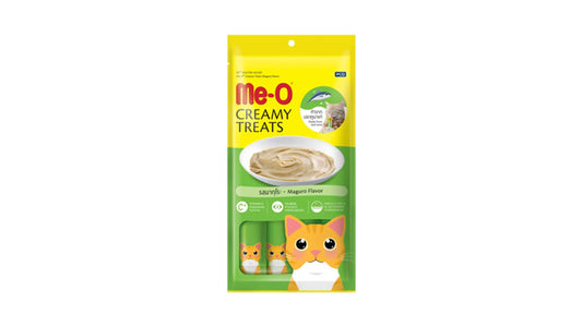 Me-O Creamy Treats Maguro Packet 4 x 15g
