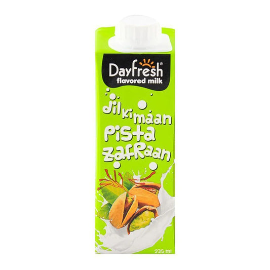 Dayfresh Pista Zafraan Flavored Milk 235ml
