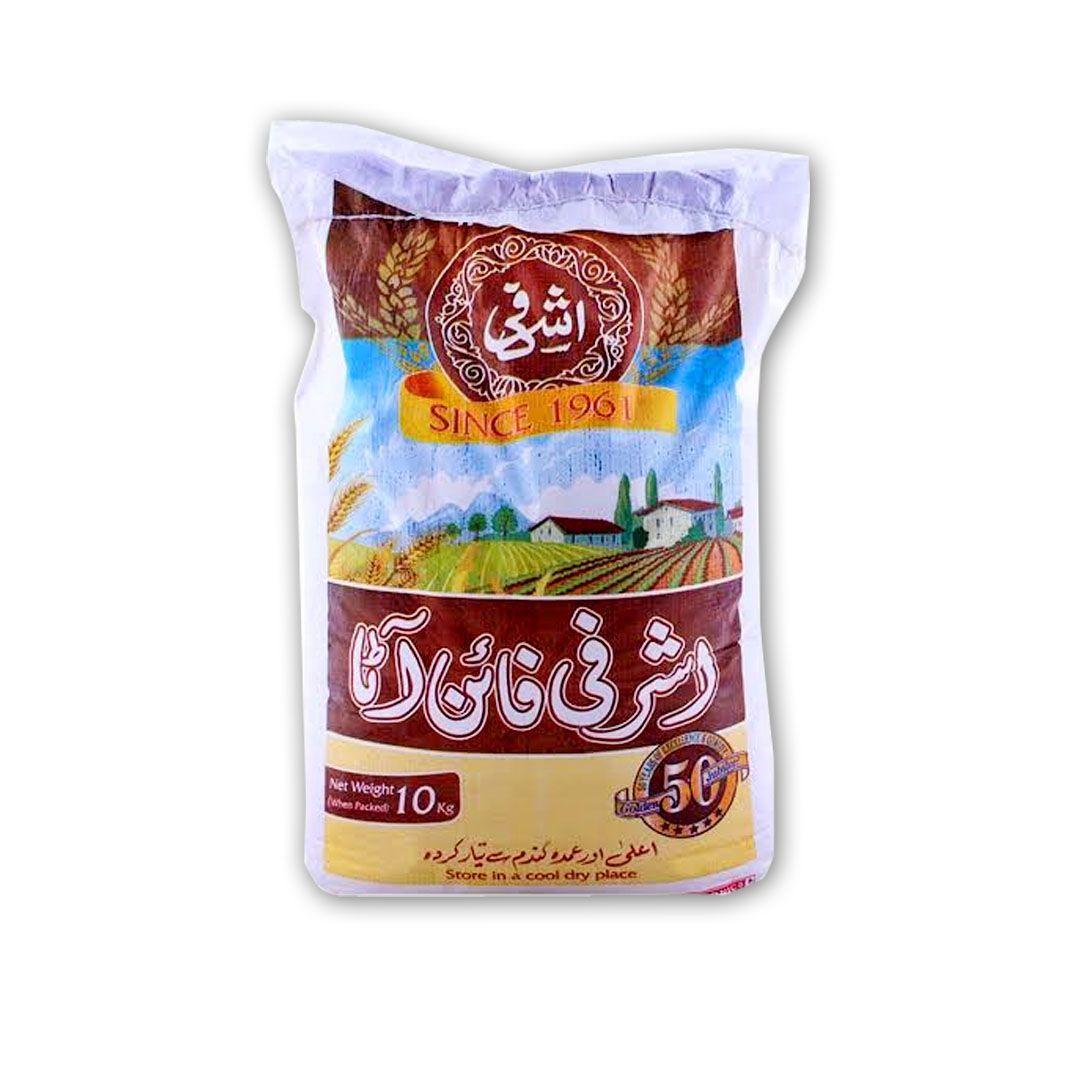 Ashrafi Chakki Atta Bag 10 kg